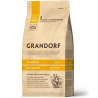 4 Carne 2kg - Adulto Sterilizzato - Grandorf