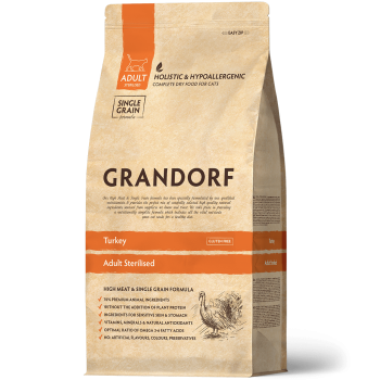 Dinde 400g - Adult Sterilisé - Grandorf