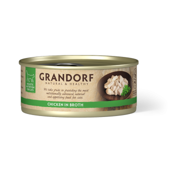 Poulet 70g - Nourriture humide - Grandorf