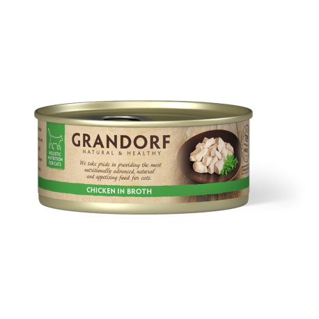 Frango 70g - Comida húmida - Grandorf