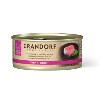 Filet de Thon 70g - Nourriture humide - Grandorf