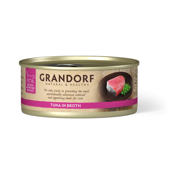 Filé de Atum 70g - Comida úmida - Grandorf