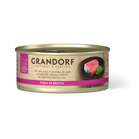 Filé de Atum 70g - Comida úmida - Grandorf