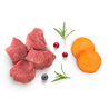 Agnello fresco e patata dolce 3 kg - Fresco - Cucciolo - Grandorf