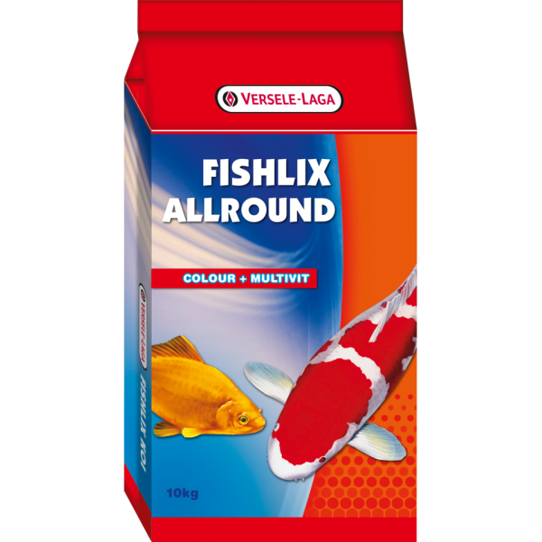 Drijvende Koi Pellets - Fishlix Allround 10kg