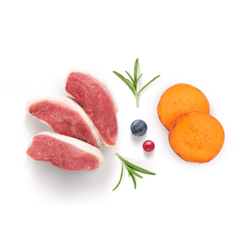 Pato fresco y batata 2kg - Fresco - Adulto Esterilizado - Grandorf