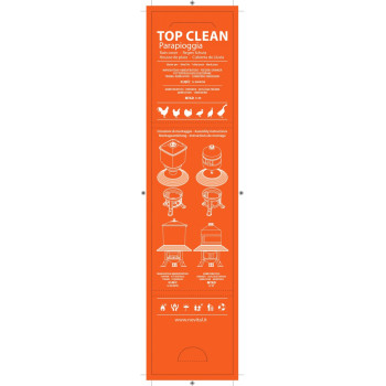 Cubierta para lluvia para Kubic 30-40-50Lt - TopClean - Novital