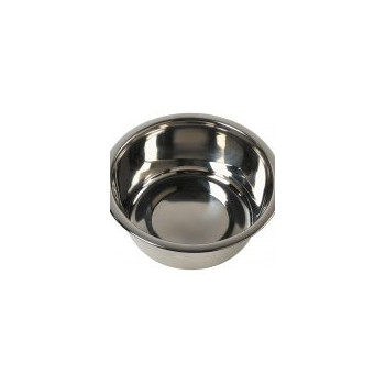 Tigela de Inox para Mesa de Alimentação - 13cm