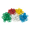 Anelli in Plastica per Polli - 18mm - 100 pezzi