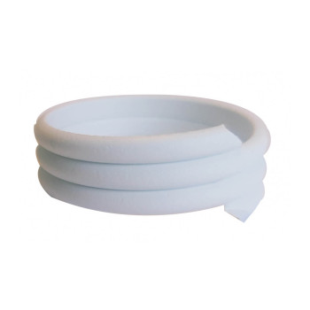 Bague En Plastique Pour Poules - 18mm - Blanc