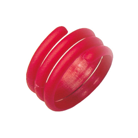 Anello In Plastica Per Galline - 20mm - Rosso