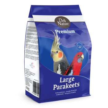 Grandes Perruches premium 1kg