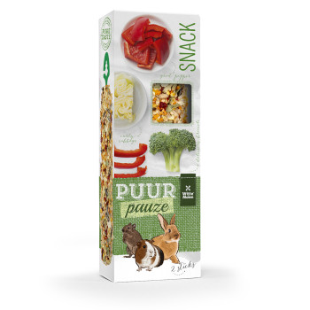 Puur pausas sticks pimento & brócolis 110g