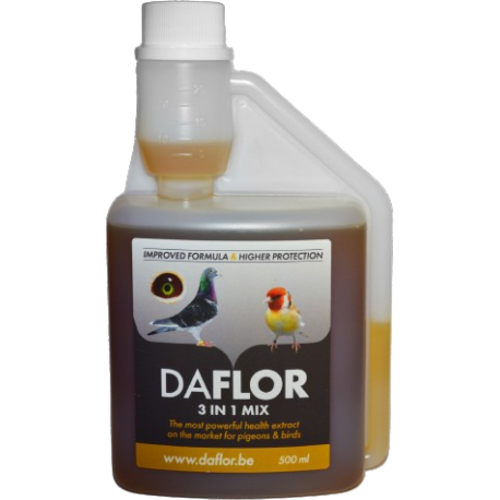 Daflor 3 em 1 Mix 500ml