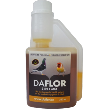 Daflor 3 em 1 Mix 250ml