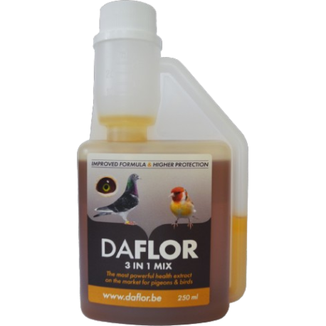 Daflor 3 em 1 Mix 250ml