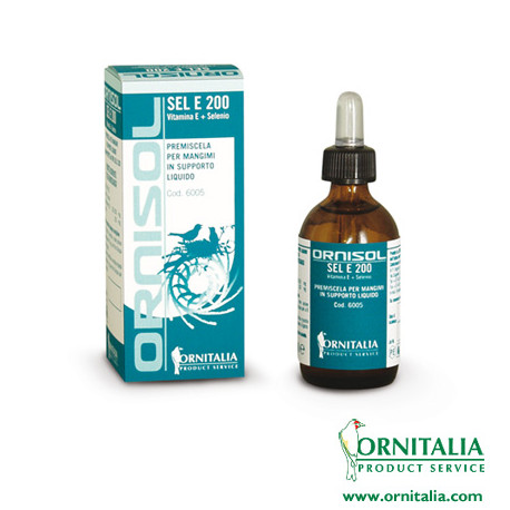 kopie van Ornisol BK 100ml - Ornitalia