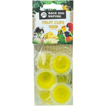 Geleia de frutas banana - Taça de frutas - (6 potes) - Back Zoo Nature