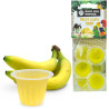 Geleia de frutas banana - Taça de frutas - (6 potes) - Back Zoo Nature