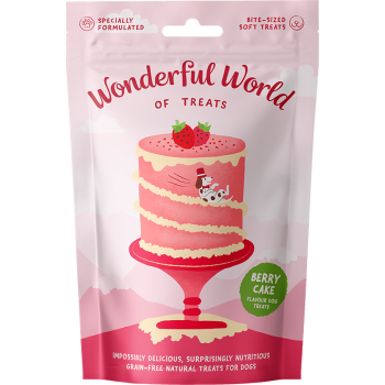 Berry Cake 50g - Snacks mous - goût baies - Wonderful world