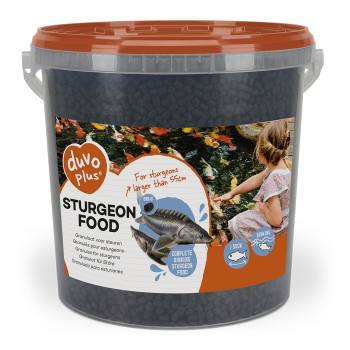 Sturgeon feed 6mm 10L/6.6kg