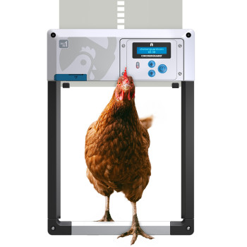 Portier ChickenGuard all in one pour poulailler