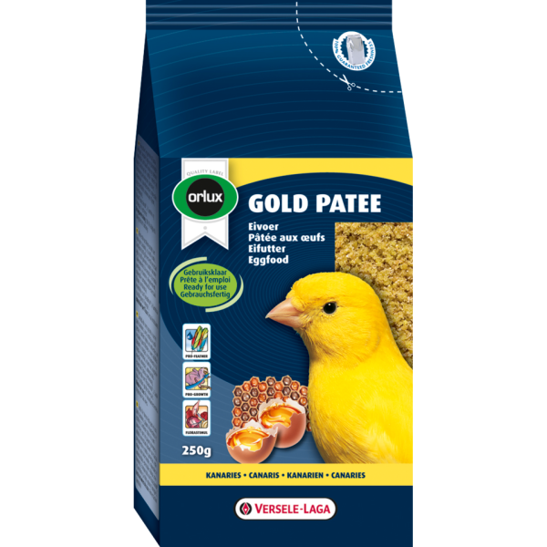 Gold pâtée amarela para Canários 1kg