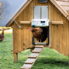 Portero ChickenGuard todo en uno para gallinero