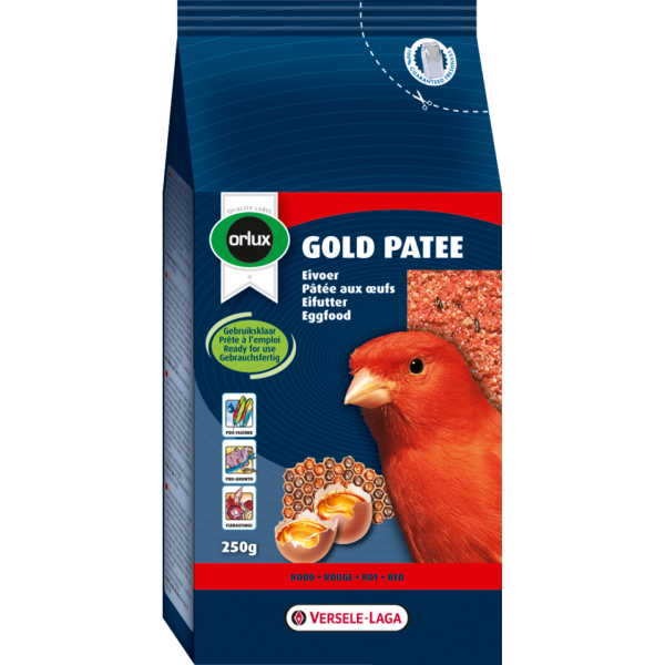 Gold Pâtée Canarini Rossi 1kg