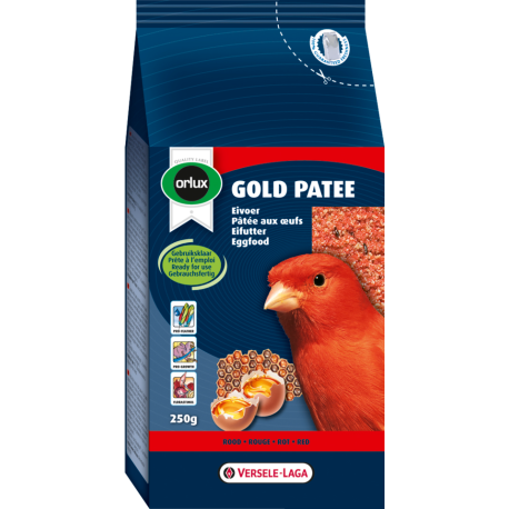 Gold Pâtée Canarini Rossi 1kg