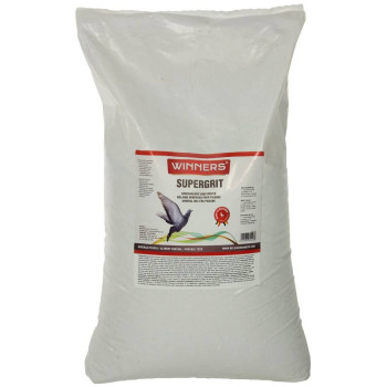 Supergrit 20kg - Winnaars