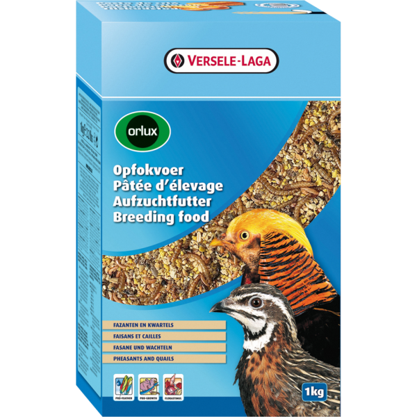 Trockene Eifutter für Fasane & Wachteln 1kg