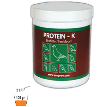 Protein K 250g - Levure de bière et ail - Easyyem