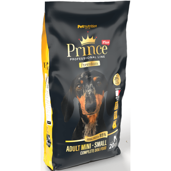 Crocchette per cani 20kg - Adulto mini - Piccolo - Premium - Prince Plus