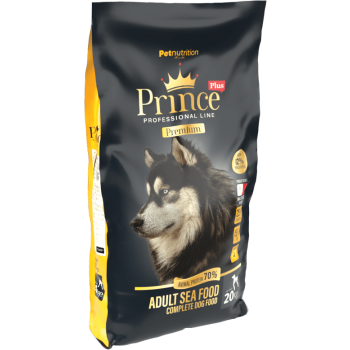 Ração para cão 20kg - Adult Sea Food - Premium - Prince Plus