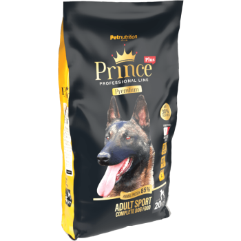 Ração para cão 20kg - Adulto Sport - Premium - Prince Plus