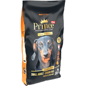 Crocchette per cani 20kg - Adult Small - Super Premium - Senza Cereali - Prince Plus