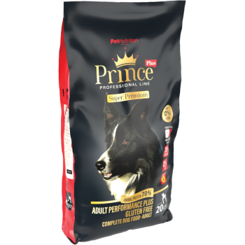 Ração para cão 20kg - Performance Plus - Super Premium - Prince Plus