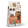 Snack de pausa puro muesli para loros con nueces 750g