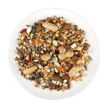 Snack de pausa puro muesli para loros con nueces 750g