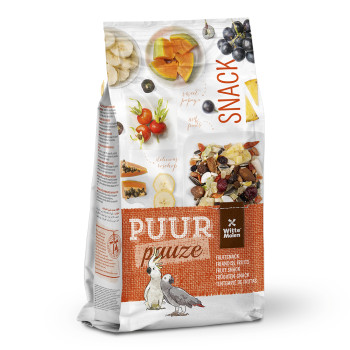 Puur pausa snack muesli papagaios fruta 750g