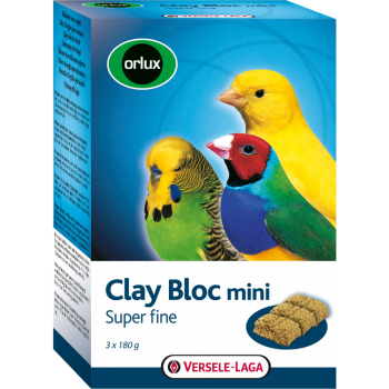 Clay Bloc Mini superfein 3x180g