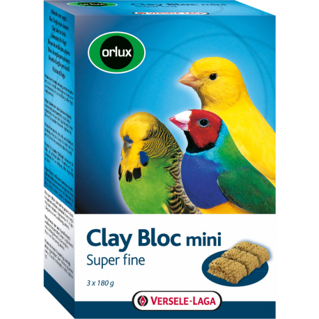 Clay Bloc Mini super fino 3x180gr