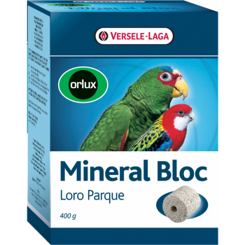 Bloco Mineral Loro Parque 400gr