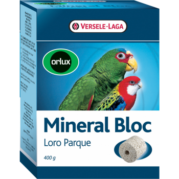 Mineral block Loro Parque...