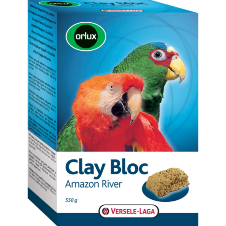 Clay Block Amazonas Fluss 550g