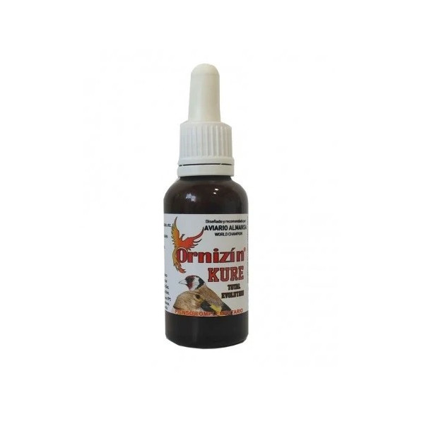 Ornizin Kure 30ml - Prevención y Tratamiento para aves