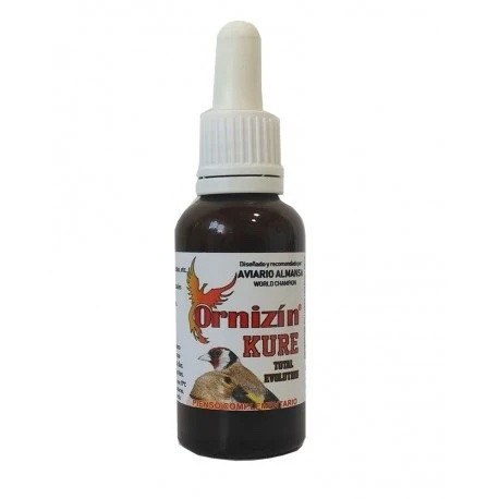 Ornizin Kure 30ml - Prevención y Tratamiento para aves