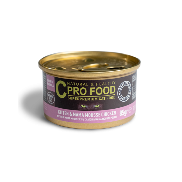 Kittens & Pregnant Mothers 85g - Wet Food - CproFood