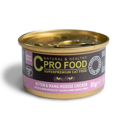 Kittens & Pregnant Mothers 85g - Wet Food - CproFood